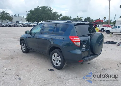 2011 Toyota Rav4 из США, поврежденный, VIN 2T3ZF4DV8BW057886